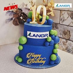 В цьому місяці компанія «Ланор» святкує своє 10-річчя!